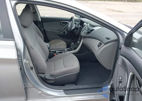 2016 Hyundai Elantra Se from USA, damaged, VIN 5NPDH4AEXGH665691